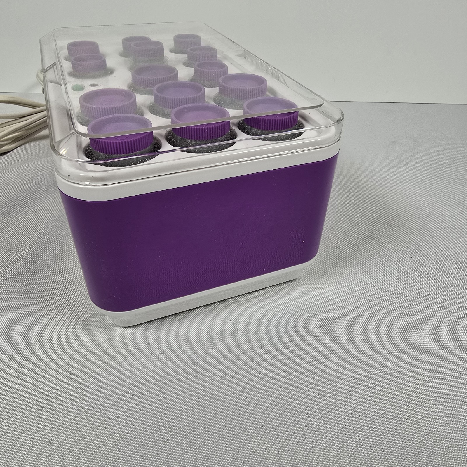 Calista Magic Stylers Heated Self-Grip Rollers Maria McCool 2016 7-Small 7-Large