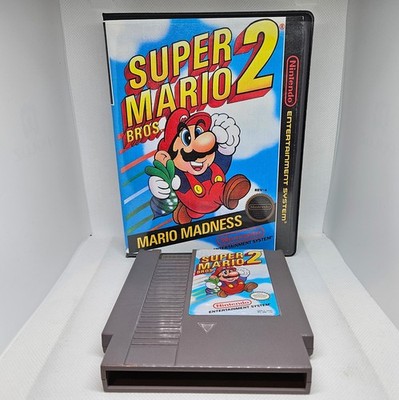 Super Mario Bros. 2 (Nintendo NES, 1988) - With BitBox
