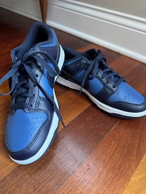 Nike Dunk Low - Mystic Navy/Marine - Size 7.5 (No Box) Excellent condtion