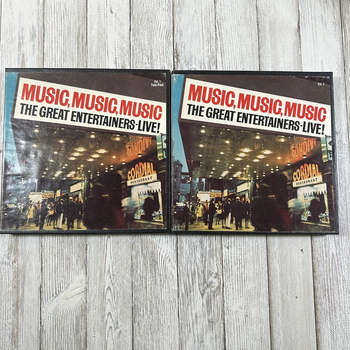 Reel-to-Reel Tape Jazz Music Formats for sale | eBay
