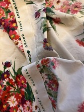 Tissu d'ameublement Vintage Années 50 Romanex Boussac Impression D’art  .