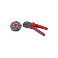 Knipex 97 33 03 Multicrimp® Crimpzange Mit Wechselmagazin Mit
