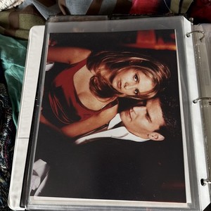 Buffy the Vampire Slayer Buffy Angel Photo 8x10