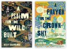 A Psalm for the Wild-Built & A Prayer for the Crown Shy 2 books set PAPERBACK