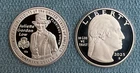 2025-S American Women Quarters Juliette Gordon Low Proof — photo from another recent sale