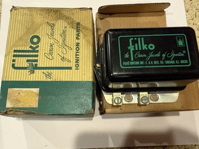 NOS Vintage Filko VRA361HD Voltage Regulator