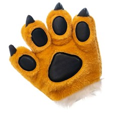 Cosplay Animal Palm Glove Masquerade Tiger Cosplay Glove Photo Prop
