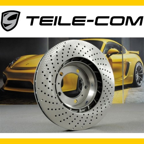 New + Orig. Porsche 911 991.2/718 Boxster S/Cayman S 982 Brake Disc Right - Picture 2 of 2