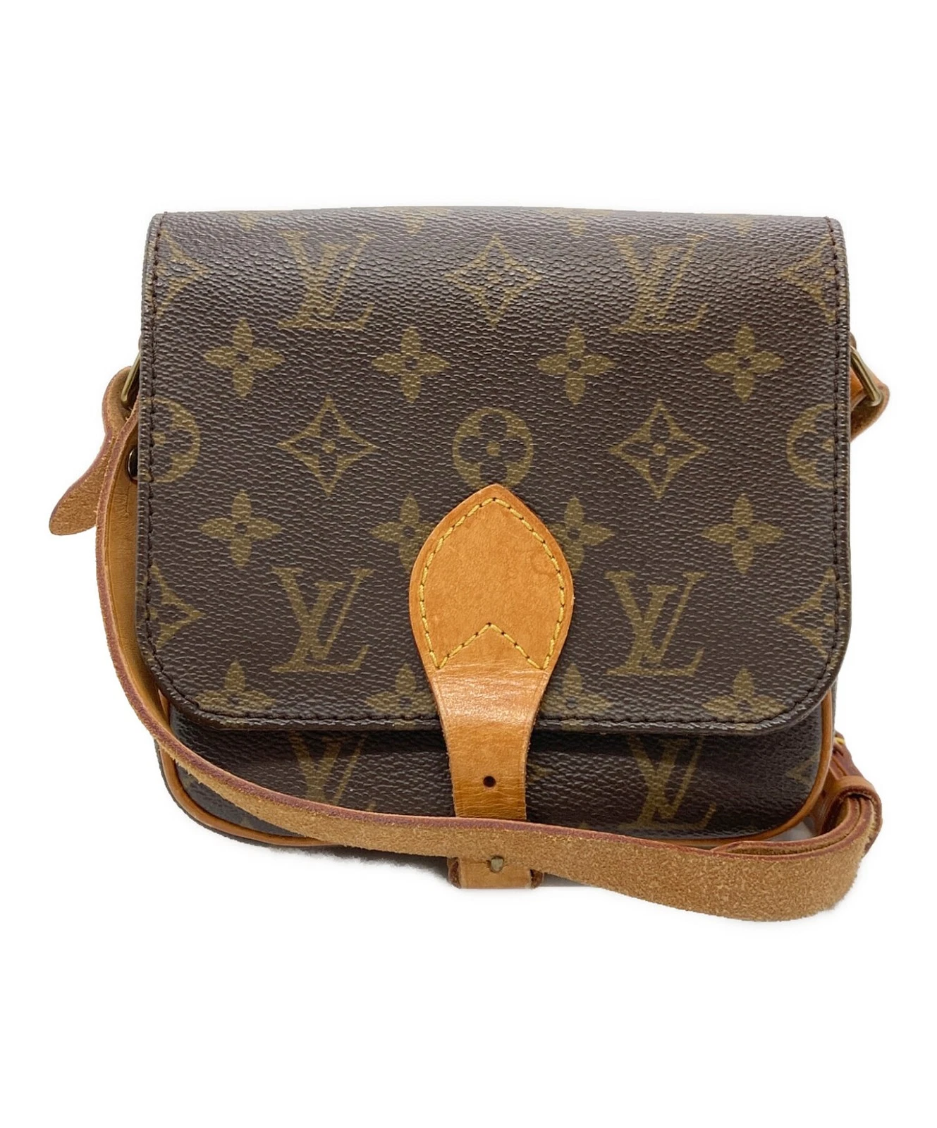 Vuitton — Louis Vuitton PM PM M51254 Brown Shoulder Bag #TFB4404