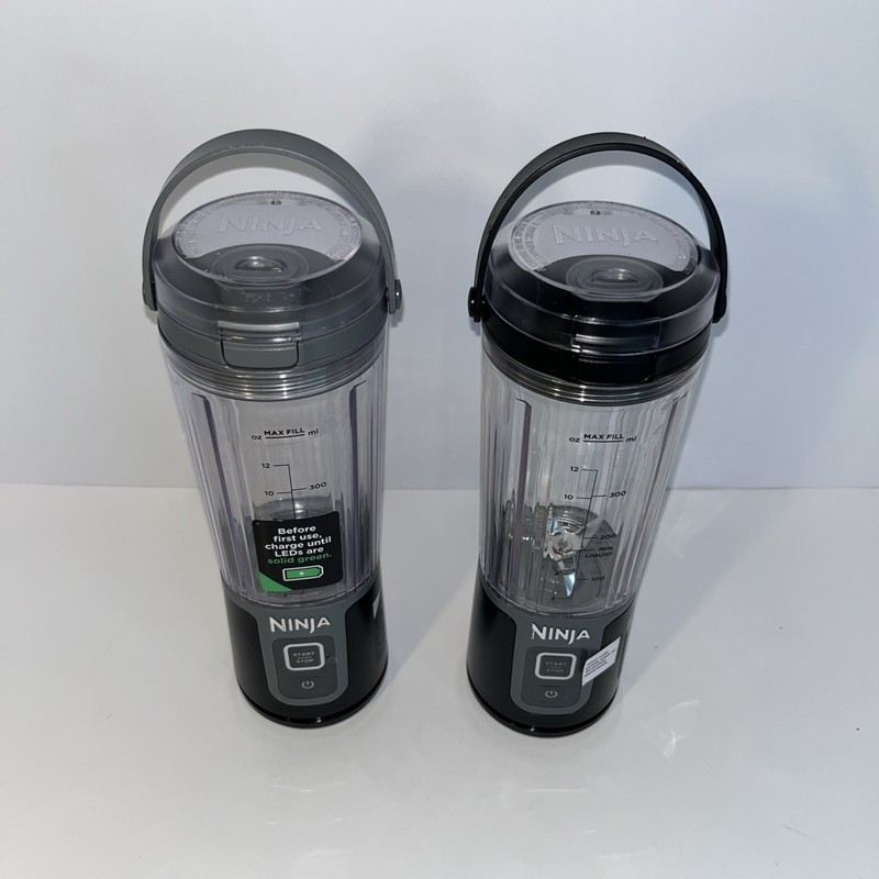 Ninja Blast Portable Cordless Blender Rechargeable ( 2 Blenders)