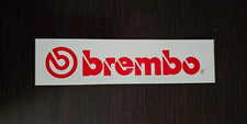 Brembo Racing Stickers Decals Original OEM Brakes Motorsport Performance Car