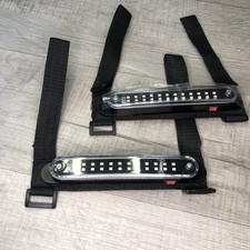 UTV Dome Light for Roll Bar Universal SXS Wireless 2 PCs of White and Green