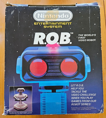 Rob The Robot Standalone in box (Missing paperwork), Nintendo