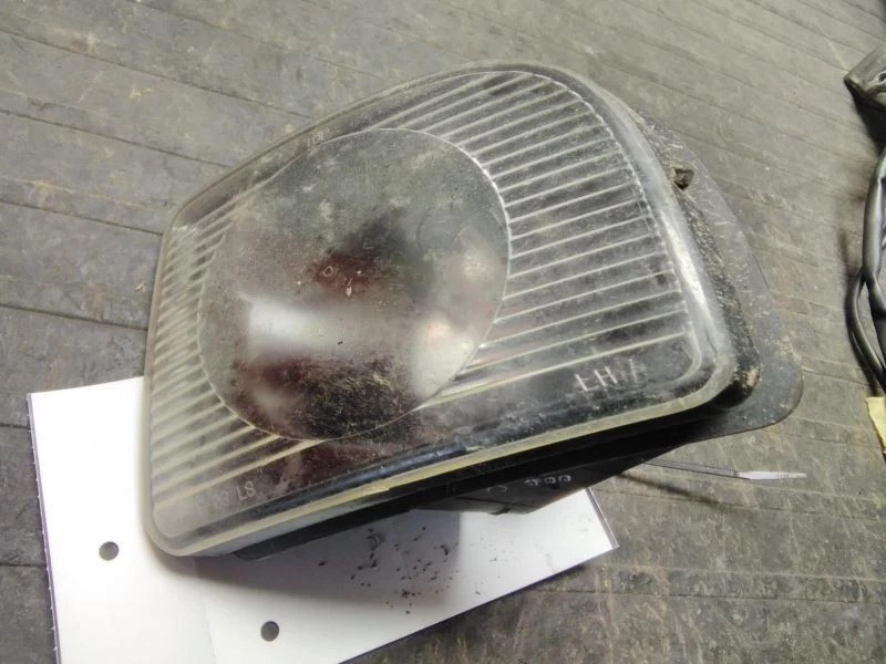 Luz de canto/parque para motorista neblina retangular compatível com 03-06 Lincoln LS 1239060 - Imagem 2 de 4