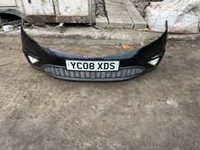 2008 HONDA CIVIC MK8 FRONT BUMPER + GRILLE + FOG LAMPS IN BLACK
