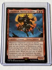 final fantasy mtg green enchantment Cyan, Vengeful Samurai (Extended Art) [FINAL FANTASY Commander] | MTG  Single main image 1