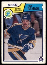 1983-84 O-Pee-Chee Rob Ramage St. Louis Blues #319