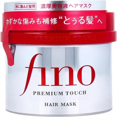 Shiseido Fino Hair Care Premium Touch Haarmaske 230g zum reduzierten Preis 20% Rabatt