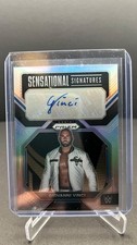 2023 PANINI PRIZM WWE GIOVANNI VINCI SENSATIONAL SIGNATURES PRIZMS SILVER AUTO