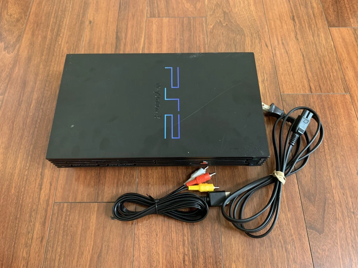 Sony PlayStation 2 NTSC-U/C (US/Canada) Composite RCA Video Game
