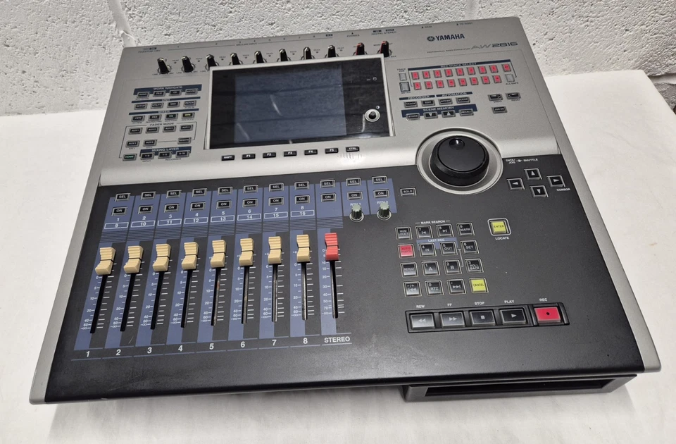 Yamaha AW2816 Professional Digital Audio Workstation - Image 2 of 4