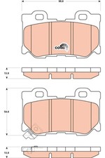 Kits de frein Infiniti FX