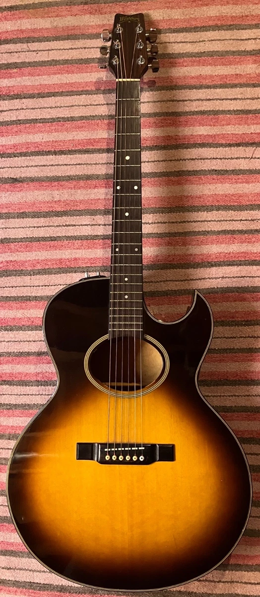 Washburn Right-Handed Acoustic Guitars for sale | eBay