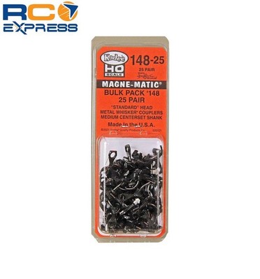 Kadee Quality Products HO Whisker Coupler 9/32 Center 25 pair KAD14825