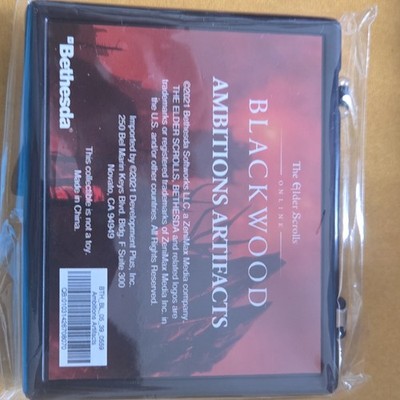 Bethesda Elder Scrolls Online Blackwood Ambitions Artifacts Collectible Pin