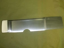 79 80 81 CAMARO Z 28 SS RS BERLINETTA ALUMINUM DASH GAUGE PANEL PLAIN FINISH 