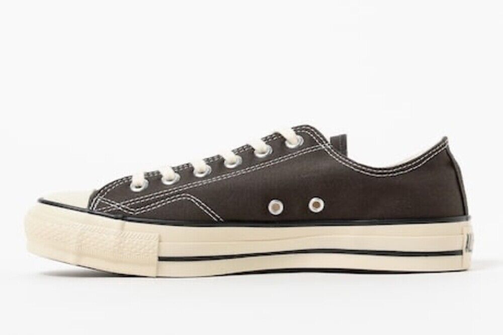 BEAMS Converse Canvas All Star J 80s OX BM Charcoal 31311630 BEAMS Converse Canvas All Star J 80s OX BM Charcoal 31311630