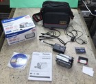 Panasonic SDR-H40 (40 GB) Hard Drive Camcorder Charger Cables Case Works! Nice!