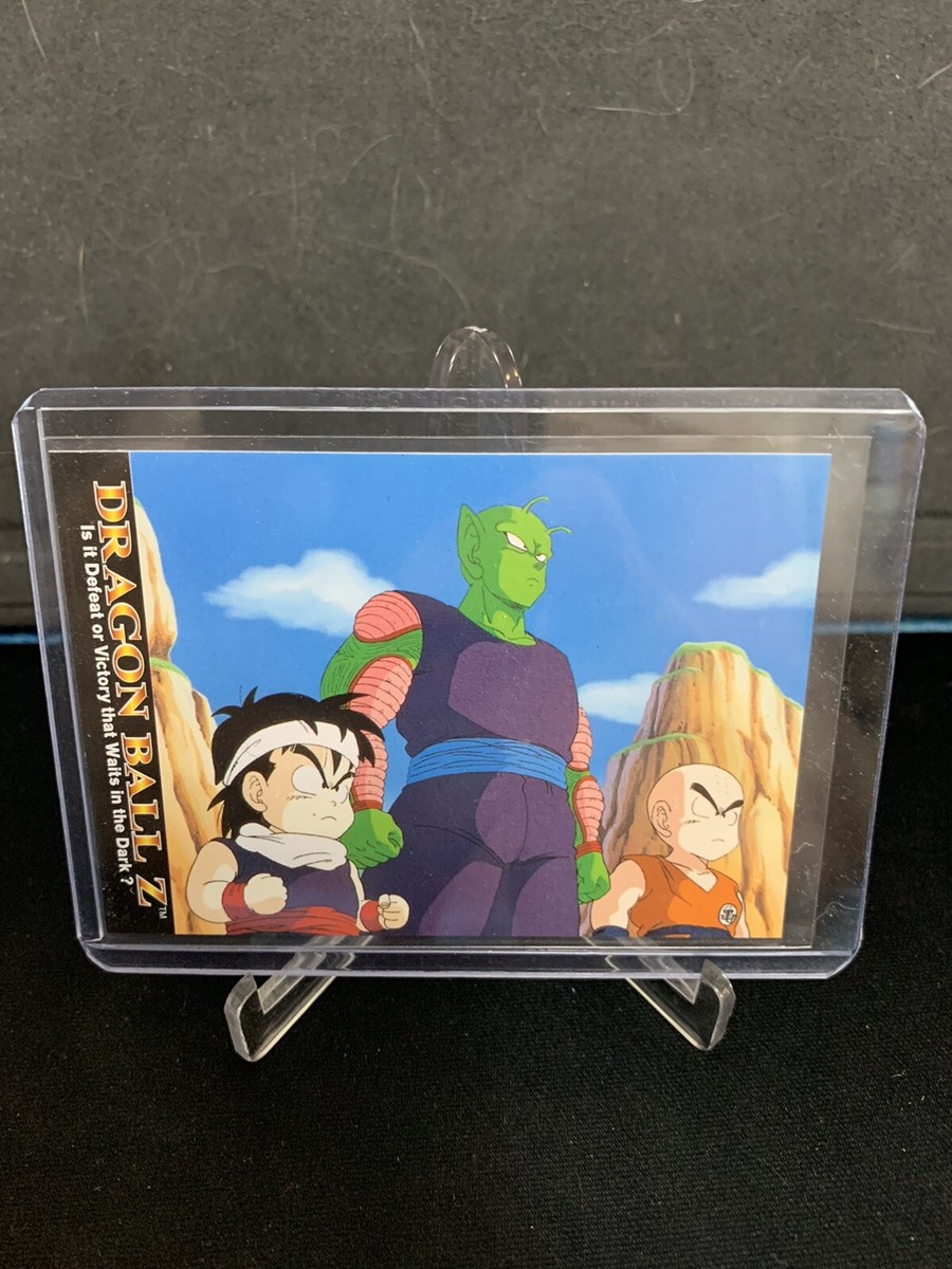 Dragon Ball Z 1996 JPP/Amada ArtBox Series 1 Gohan & Piccolo #49