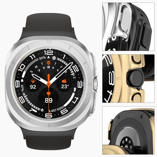 Coque de protection écran en verre robuste pour Samsung Galaxy Watch Ultra /Ultra 2 - Photo 3 sur 20