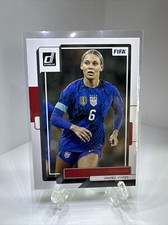 Trinity Rodman 2022-23 Panini Donruss Soccer FIFA United States #130