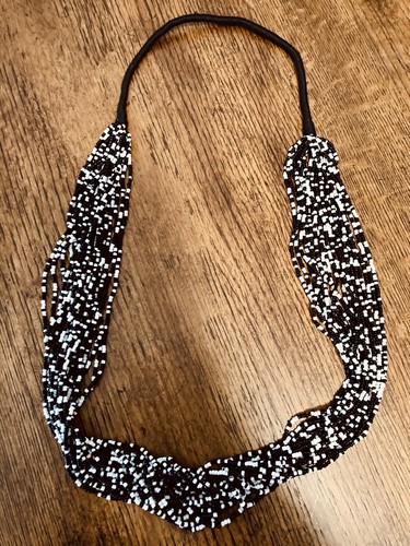 World Market Multi Strand Seed Bead 