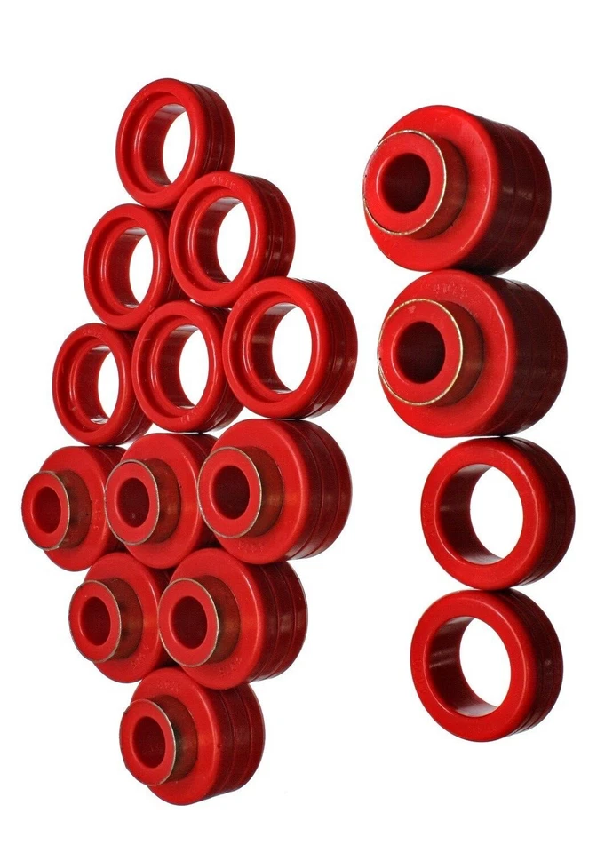 Energy Suspension 3.4122R Body Cab Mount Set Foto 4 de 4