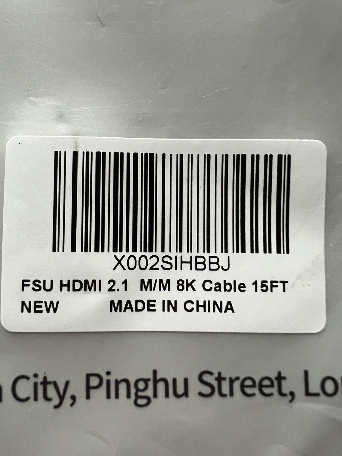 Long 15Ft HDMI 2.1 8K Ultra High Speed Cable Shenzhen BEILINK Electronics