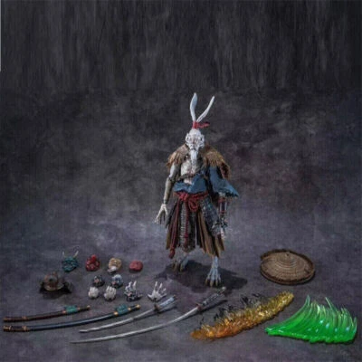 MU-FP004 Furay Planet 1/12 Rabbit Man Sword Hero Action Figure Model Toy Gift