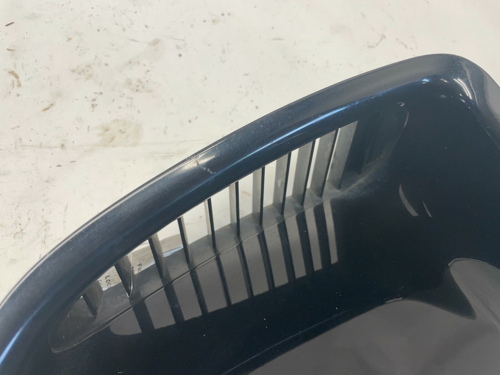 1991-1999 ACURA NSX SIDE AIR VENT SCOOP RIGHT RH PASSENGER OEM BLACK