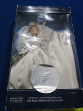 DIANA PRINCESS OF WALES ROYAL BRITANNIA COLLECTION 1997 WEDDING Fashion Doll NIB