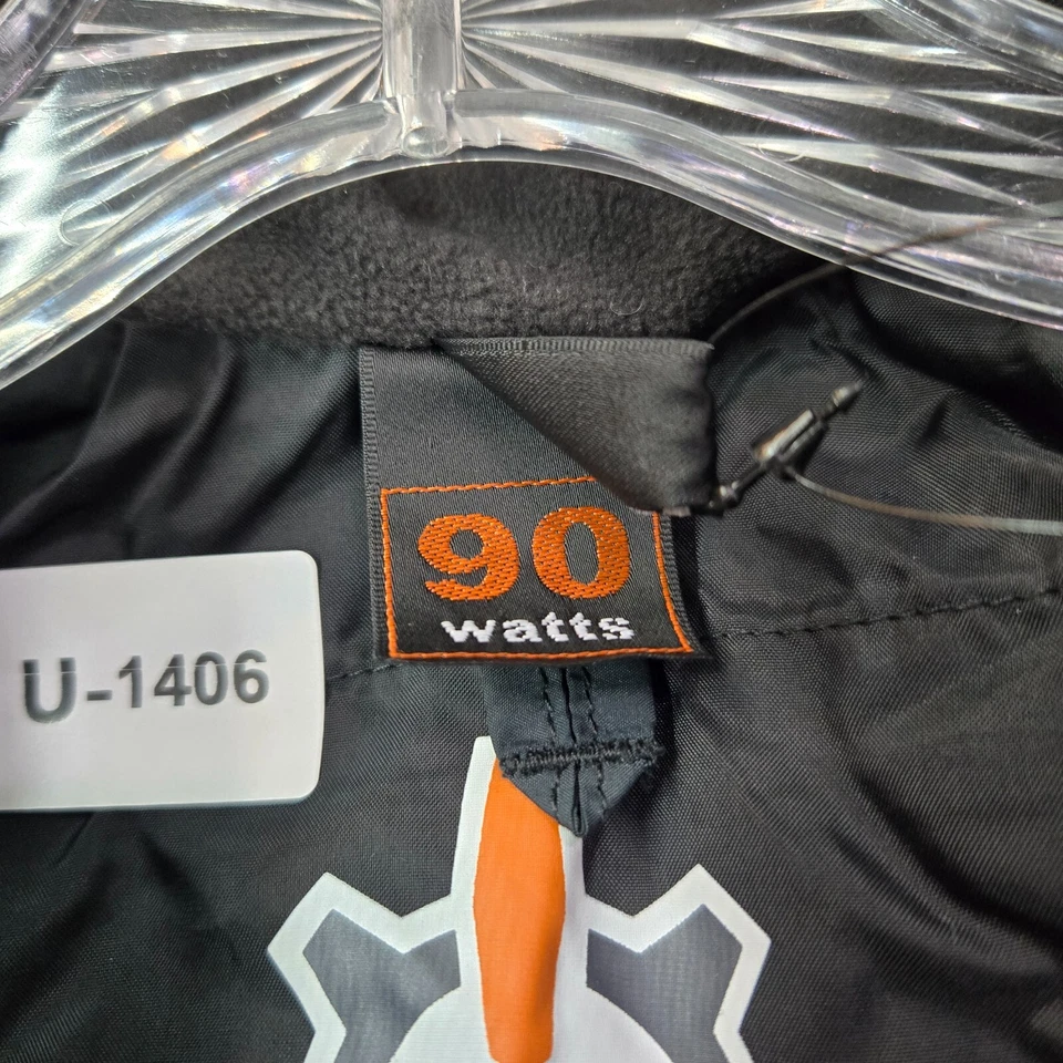 First Gear Women Jacket Medium Black Gen 4 Heated Liner 90 Watts NWT Foto 3 de 4