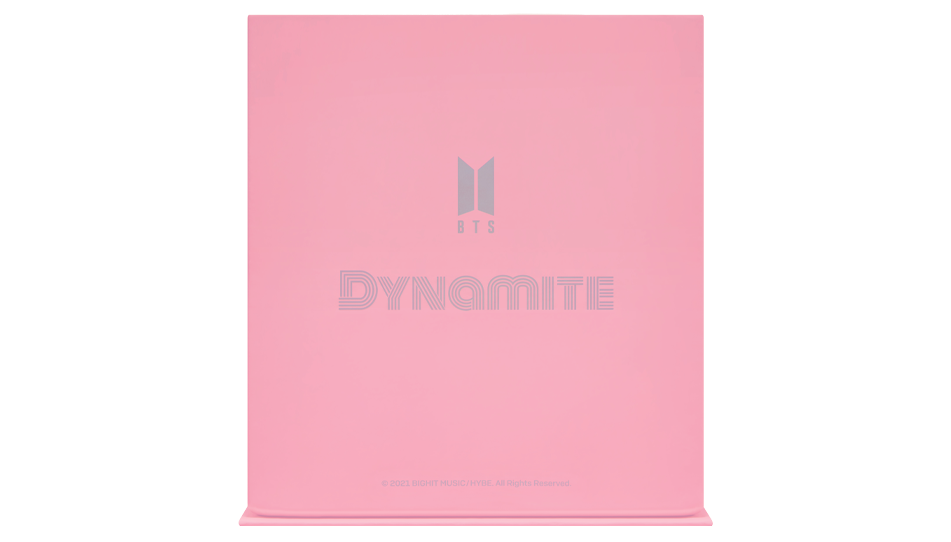アイドルグッズ BTS DYNAMITE multi OS DVD writer pink BTS DYNAMITE Multi OS CD Dvd PLAYER Writer Hitachi GPM2MV10