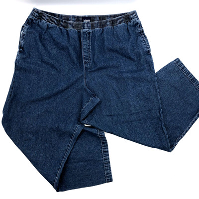 Basic Editions Blue Denim Women's 