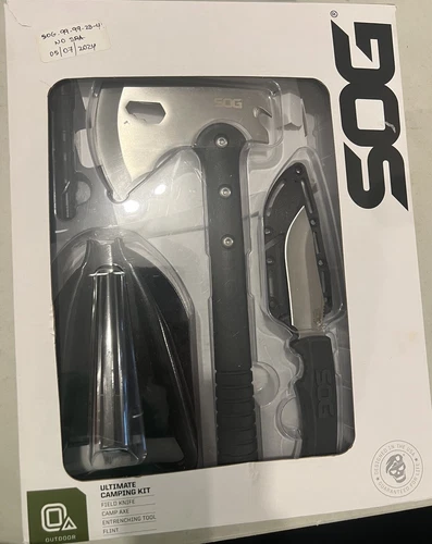 SOG Camping Kit - product listing photo