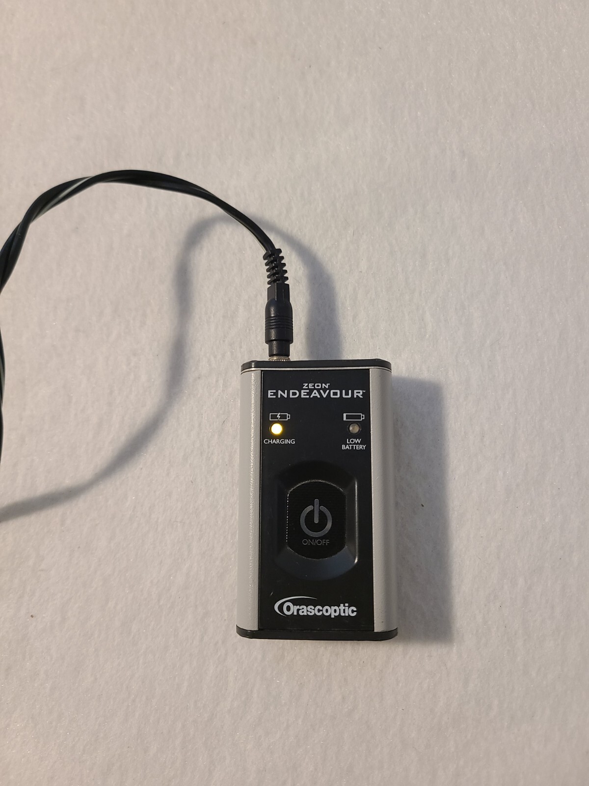 Orascoptic 2.5x dental loupes with Endeavor Zeon Light and Charger eBay