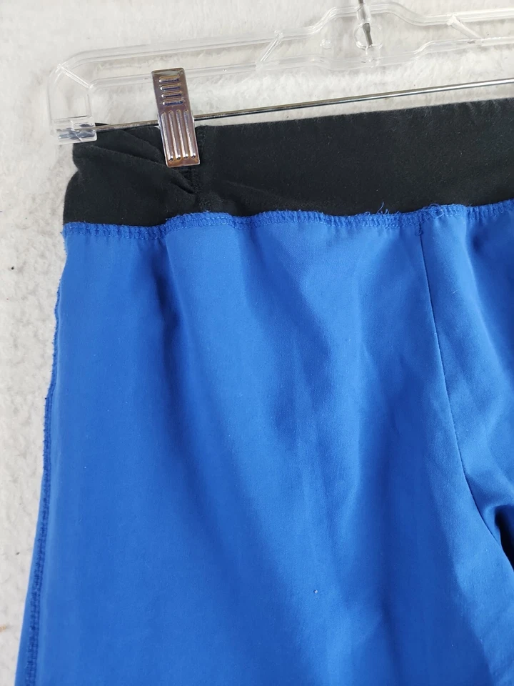 Jockey 蓝色医疗牙科兽医磨砂裤女式 XS — 第 2/4 张图片