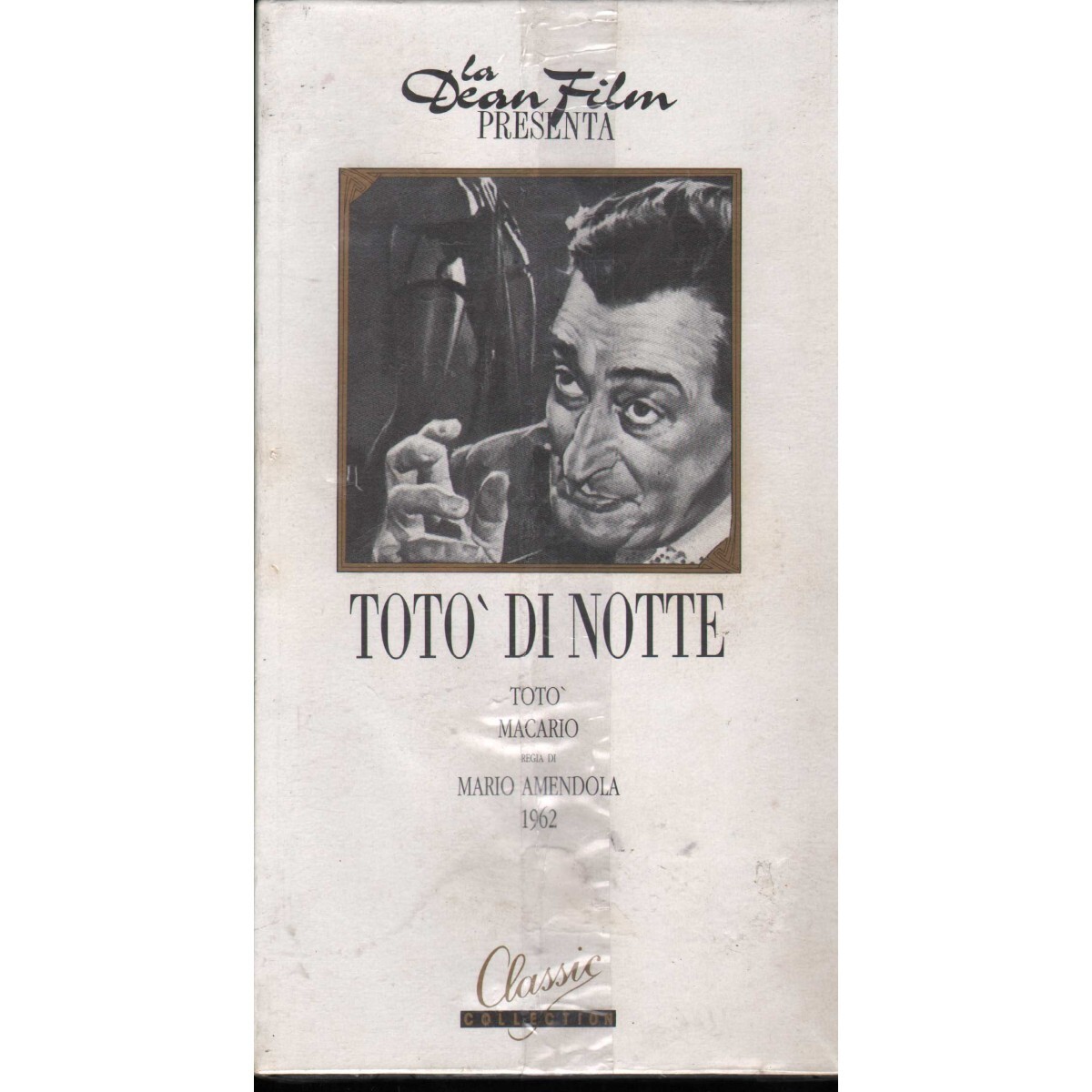 Toto' Di Notte VHS Mario Amendola Univideo - VZB15952 Sealed