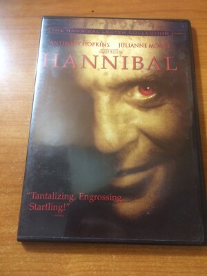 hannibal dvd