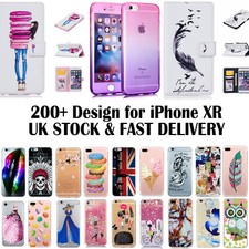 iPhone XR Liquid Glitter Hard Phone Case Silicone Soft Cover Clearance Offer